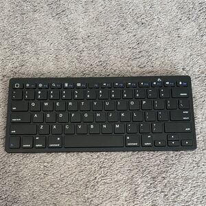 Bluetooth Black Keyboard